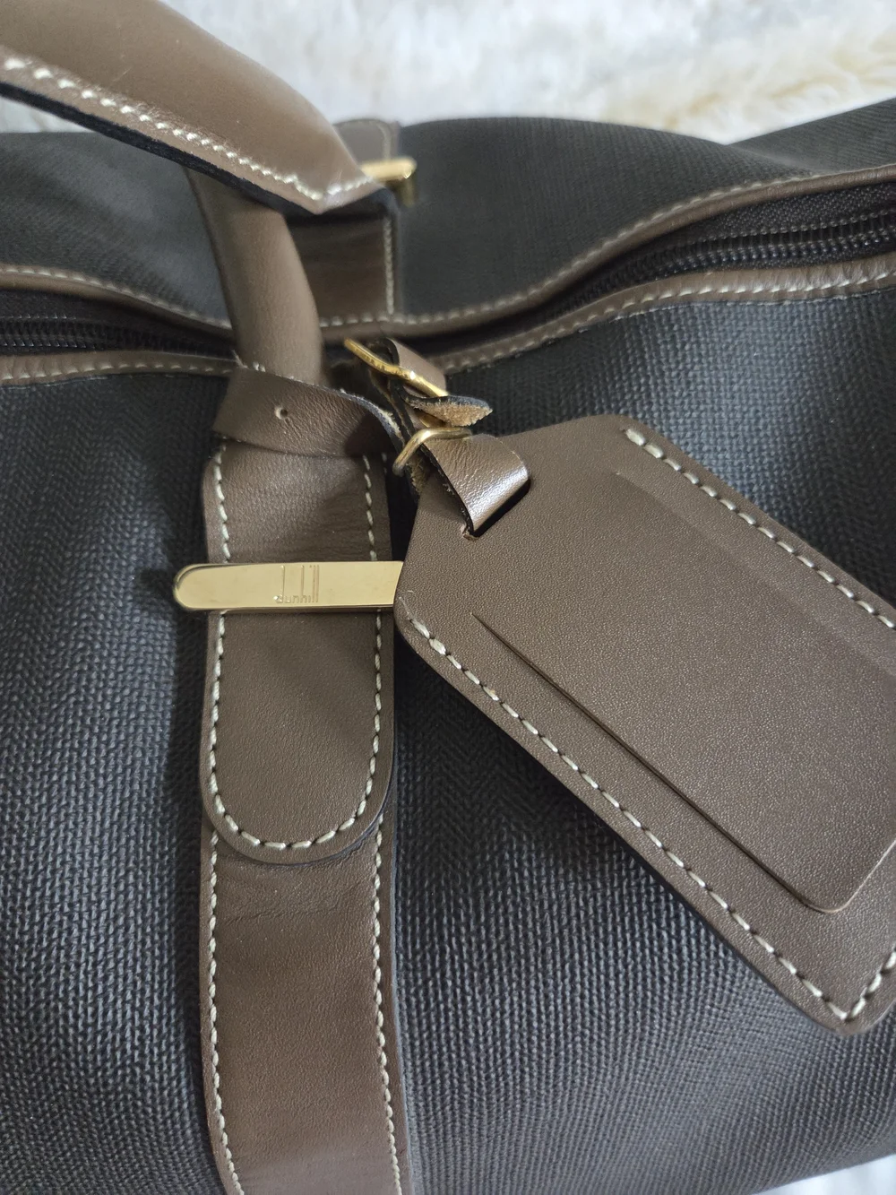 Dunhill Boston Duffel Bag